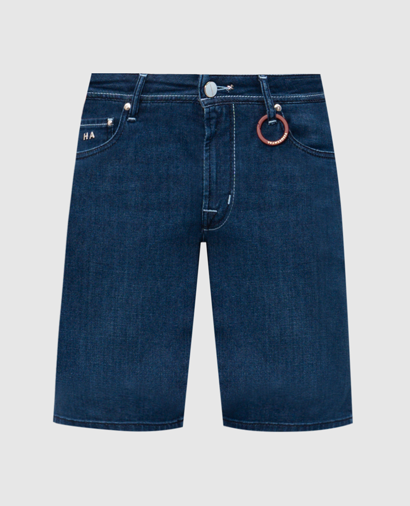 

Синие джинсовые шорты, Синий, Шорты