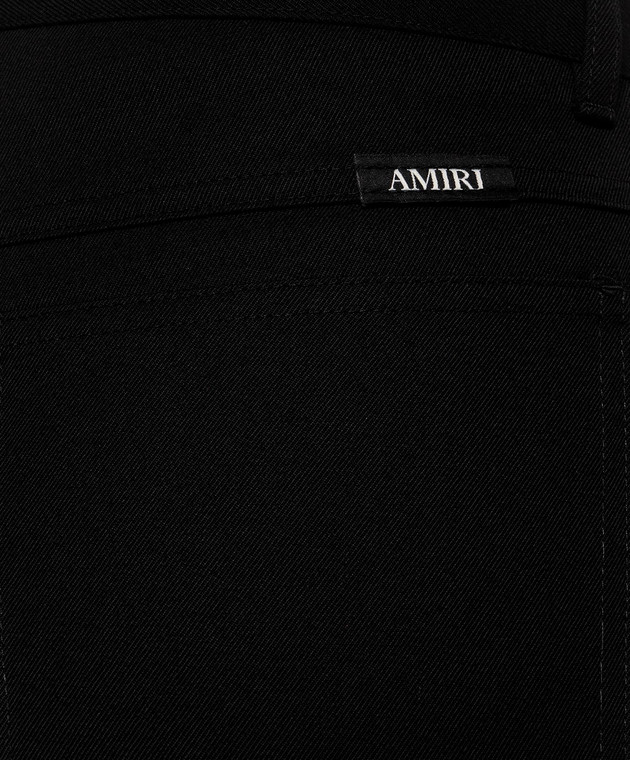 AMIRI Черные штаны AW426TB001 изображение 5
