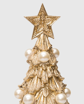 Lamart Золотая декоративная елка с глитером 25128