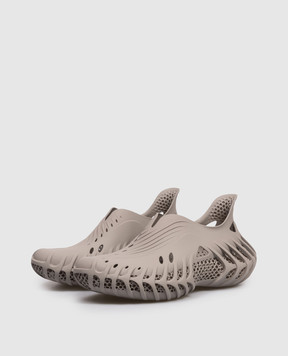 2AM Бежеві кросівки з фактурним логотипом BUS6GL20250113G