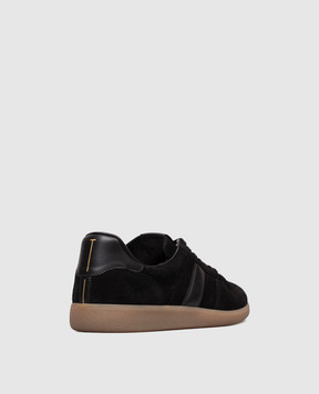 Tom Ford Чорні замшеві кросівки ARCHER J1584LCL046N