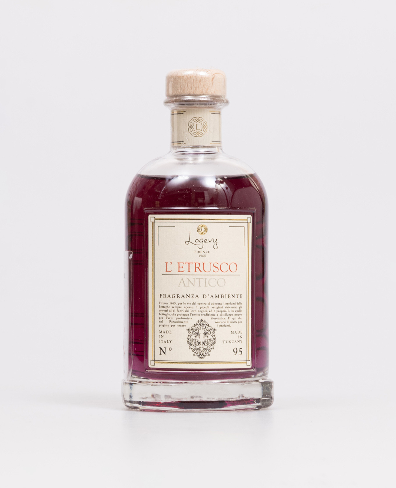 

Аромадиффузор L'Etrusco Antico 250 мл с эмблемой, Розовый, Ароматы для дома