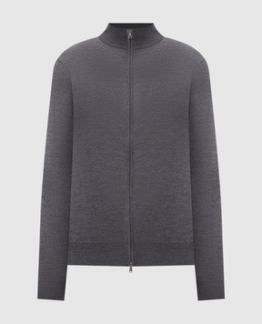 Cashmere&Whiskey Серый кардиган 97396
