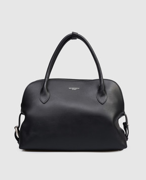 Ann Demeulemeester Черная кожаная сумка-тоут Dolly B0013893LT191