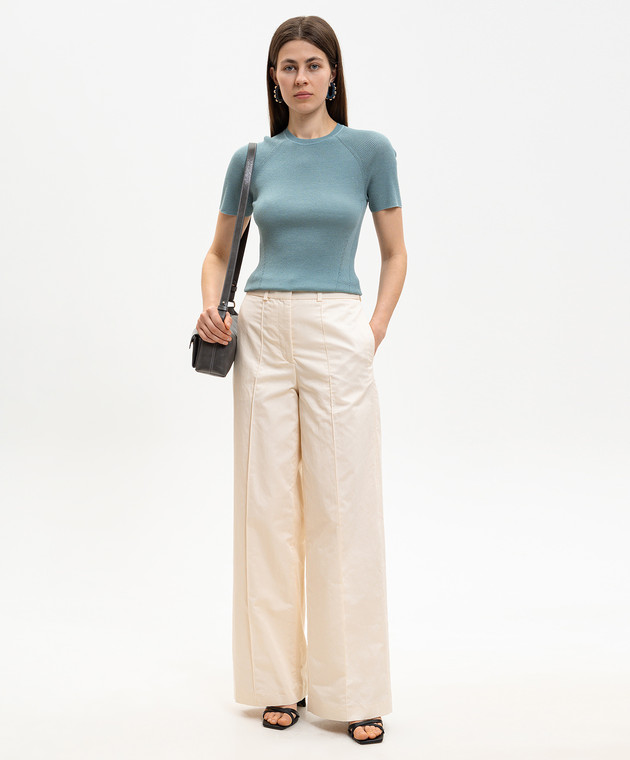 JOSEPH топ Belarb з льоном в рубчик JF009768 зображення 2