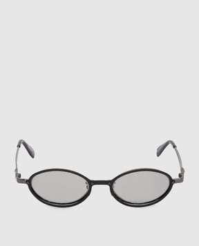 Kuboraum Чорні сонцезахисні окуляри H18 KRSH18BM0000004G