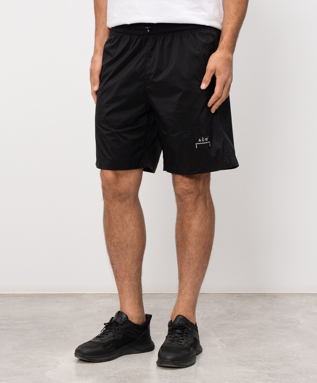 A Cold Wall Чорні шорти Balfron ACWMB360 зображення 3