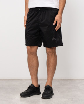 A Cold Wall Черные шорты Balfron ACWMB360