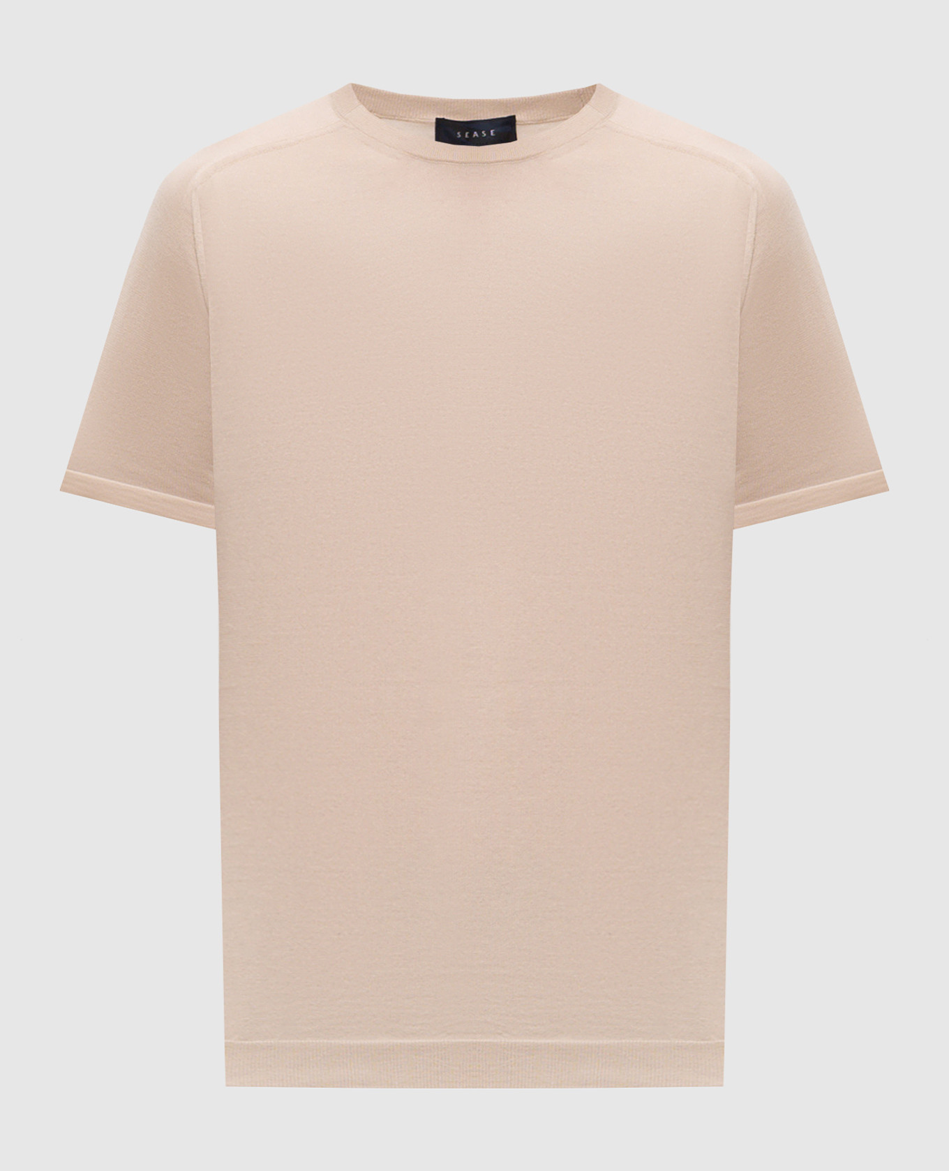 

Бежевая футболка, Бежевый, Футболки