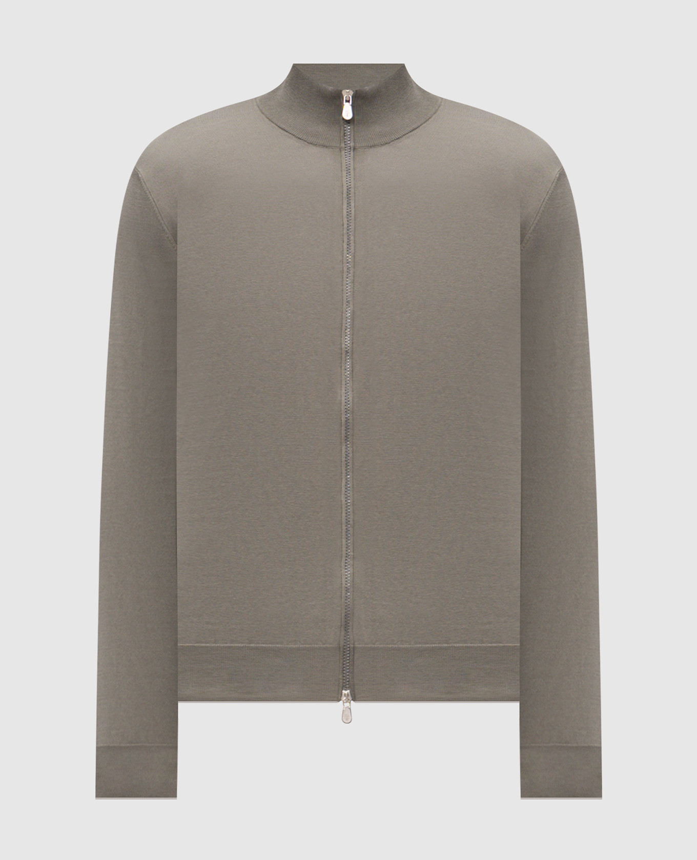 Кардиган цвета хаки