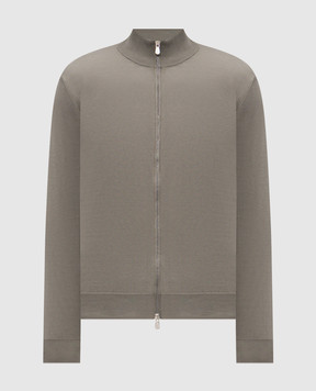 Brunello Cucinelli Кардиган цвета хаки M2900106