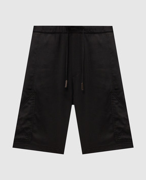 Iceberg Чорні шорти-карго D1105287