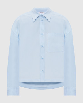 Peserico Блакитна сорочка S0673408932