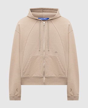 A Cold Wall Бежевая спортивная куртка Millbank ACWMW232