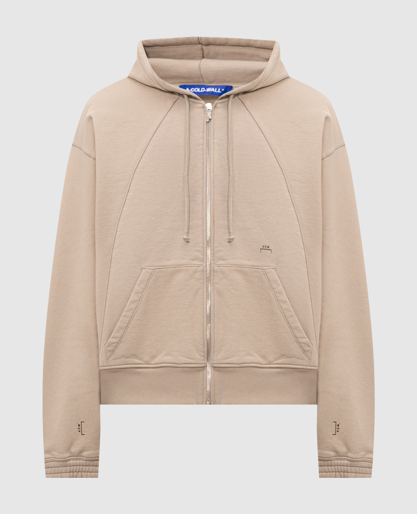 Бежевая спортивная куртка Millbank