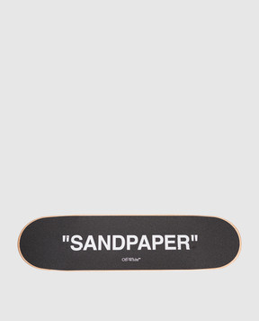 Off-White Доска для скейта "Sandpaper" OHZM005T25MAT003