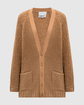 3.1 Phillip Lim Коричневий кардиган з вовною альпаки F25270482TFB