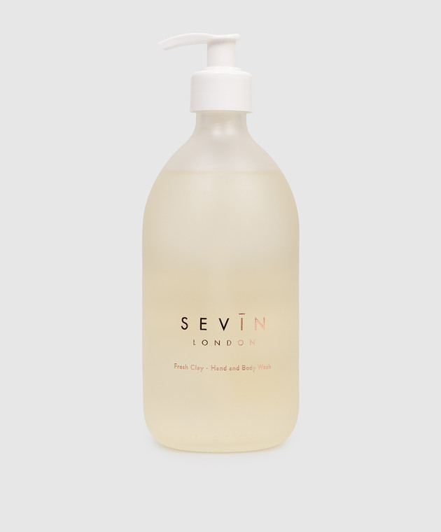 Sevin Гель для тіла та рук Fresh Clay 500 мл FRESHCLAYWASH500ml