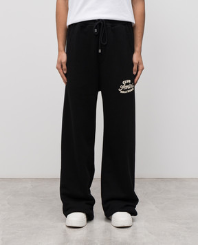AMIRI Черные спортивные брюки CLUB AMJYSP1046