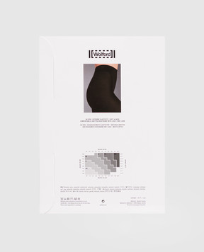 Wolford Бордові колготи Velvet de Luxe 66 den 14775