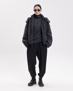 Y`S Yamamoto Черная куртка YWY43933