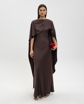 Simkhai Коричневое платье макси IZEL 5251025Q