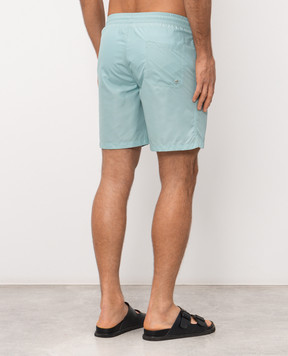 Stefano Ricci Зелені шорти для плавання M6B6200040DFC001