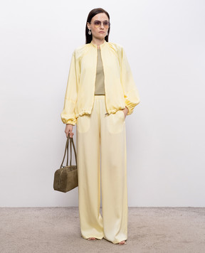 Fabiana Filippi Жовті штани PAD266F291D908