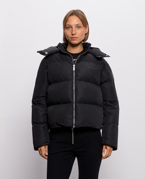 Off-White Чорна куртка 2FG00596T