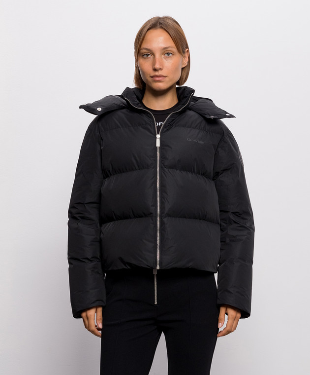 Off-White Черная куртка 2FG00596T изображение 3