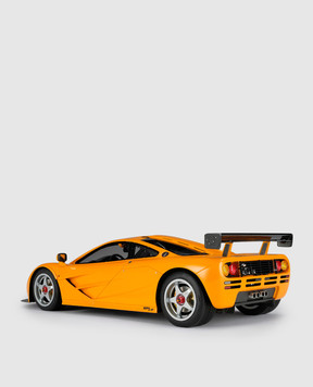 Amalgam Помаранчевий сувенір у формі автомобіля McLaren F1 LM M6020SC1
