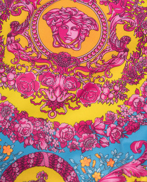 Versace Дитячий рожевий купальник в принт 10211231A16912