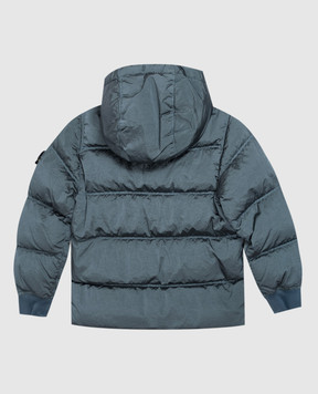 Stone Island Детский пуховик с патчем логотипа L2S164100006S001914