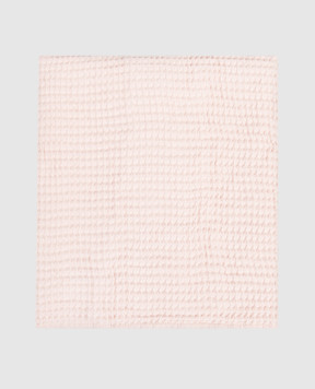 L'Appartement Рожевий вафельний рушник MODALWAFFLETOWEL