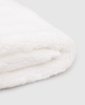 L'Appartement Білий махровий рушник Key West 30х50 CHICAGOWASHCLOTH