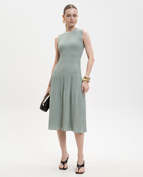 Max Mara Зеленое платье PEGIZIO MXPEGIZIO