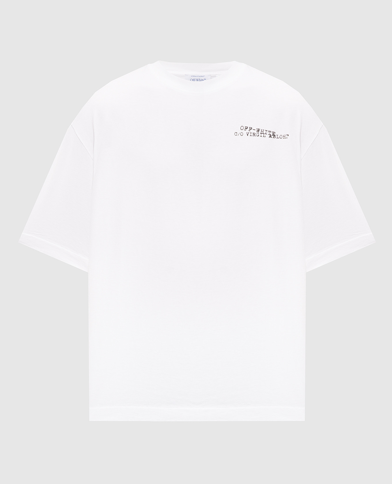 Белая футболка Type Arrow