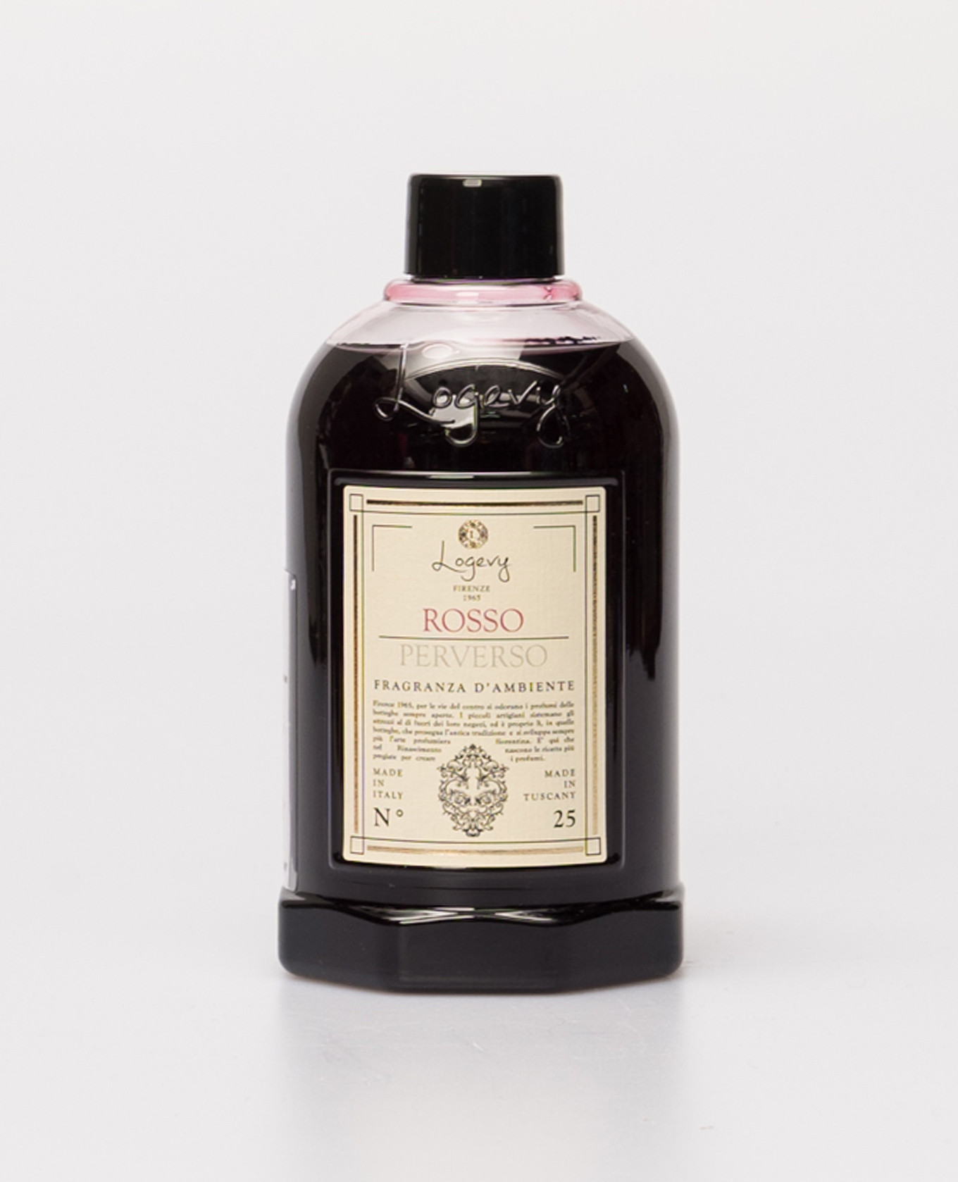 

Наполнитель для аромадиффузора Rosso Perverso с логотипом 500 мл, Бордовый, Ароматы для дома