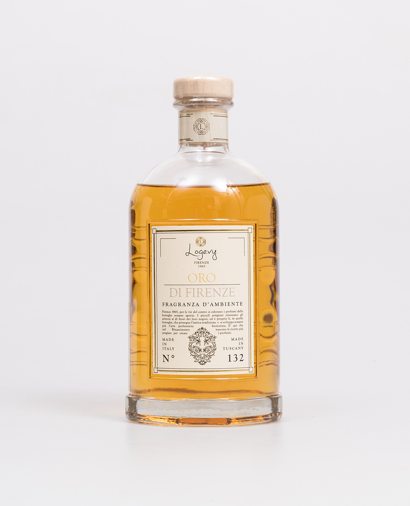 Аромадиффузор Oro di Firenze 1000 мл с эмблемой