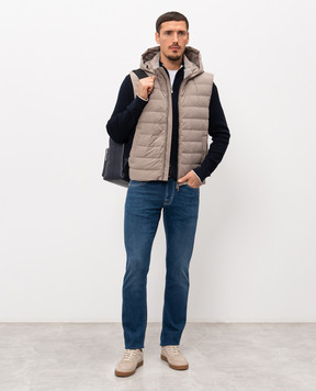 Peserico Синий кардиган R59469F149108M