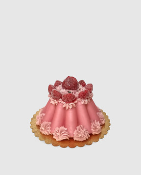 Cereria Introna Рожева ароматична свічка у вигляді пудинга 1462