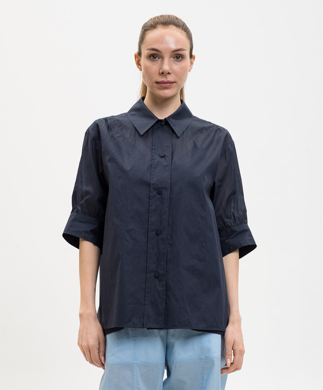 Jil Sander Синя сорочка J01DL0162J45326 зображення 2