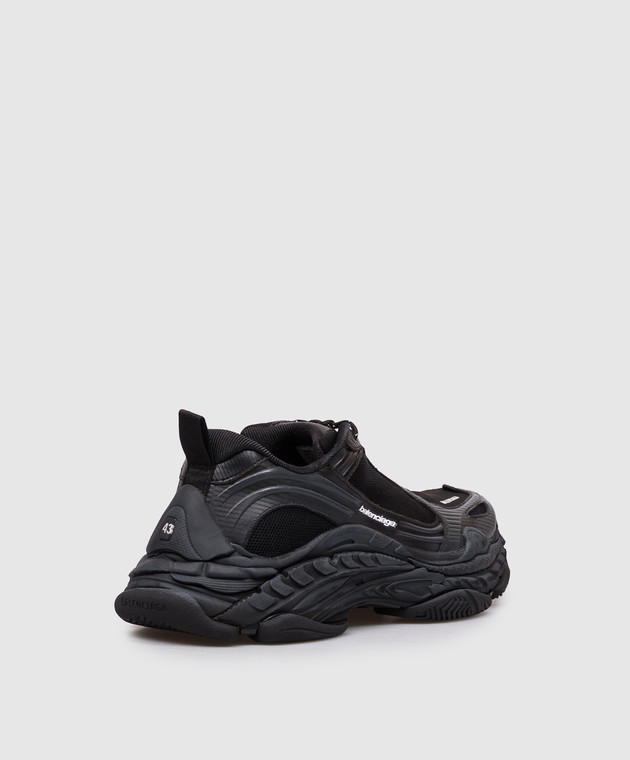Balenciaga Чорні кросівки Triple S.2 865849WTRS2 зображення 3