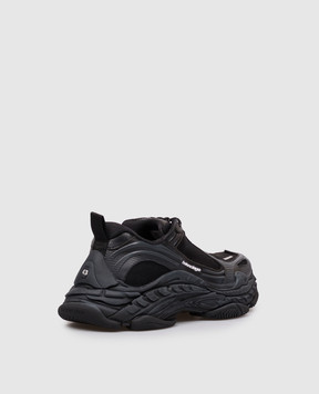 Balenciaga Черные кроссовки Triple S.2 865849WTRS2