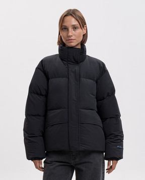 Jil Sander Черный пуховик J02AF0136J74276