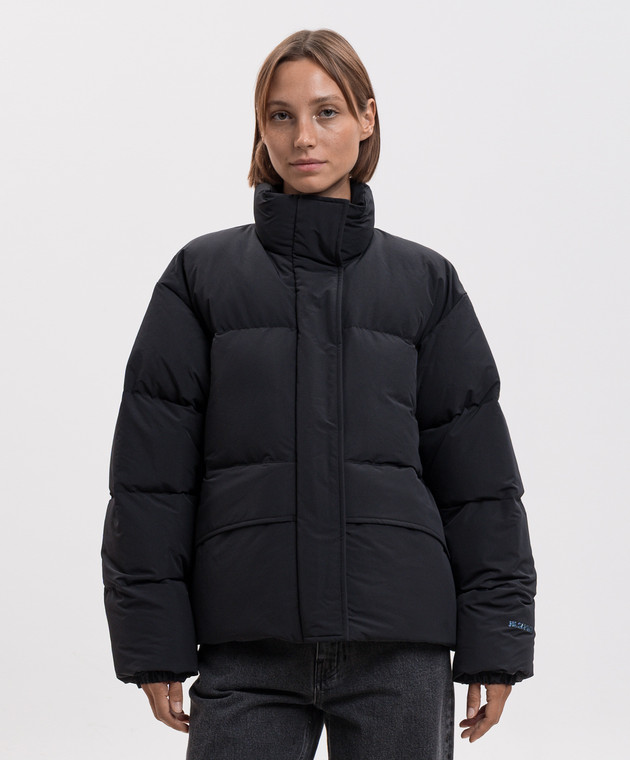 Jil Sander Чорний пуховик J02AF0136J74276 зображення 3