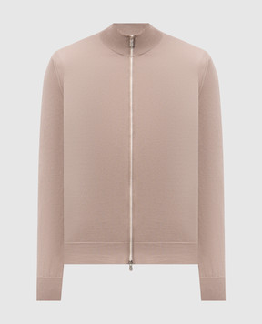 Brunello Cucinelli Бежевый кардиган M2900106