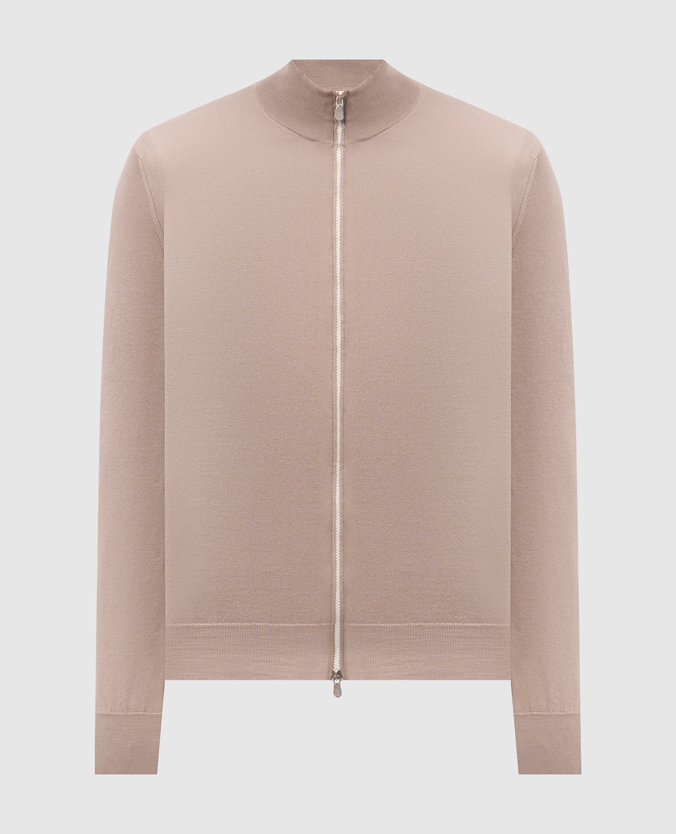 Бежевый кардиган