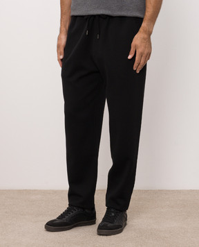 Brunello Cucinelli Спортивні штани чорного кольору MM8313243G