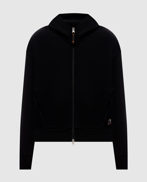 Parajumpers Чорна спортивна куртка Vreda 26WPWFLFJ32